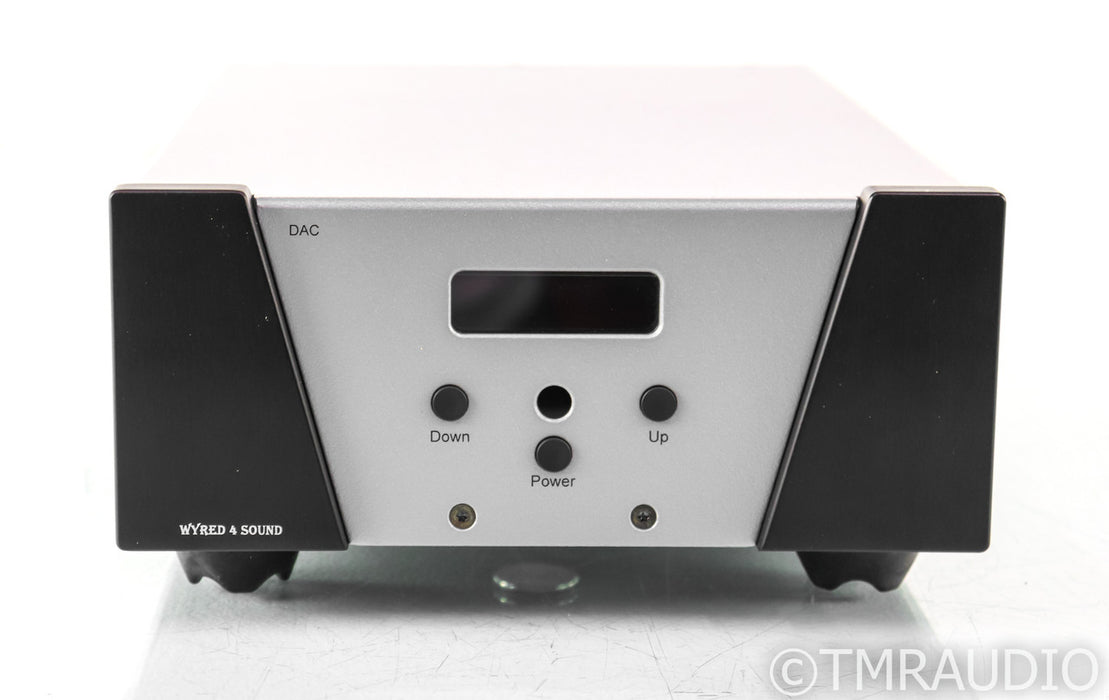 Wyred 4 Sound DAC-2 DSDse DAC; D/A Converter; Silver; DAC2; Remote