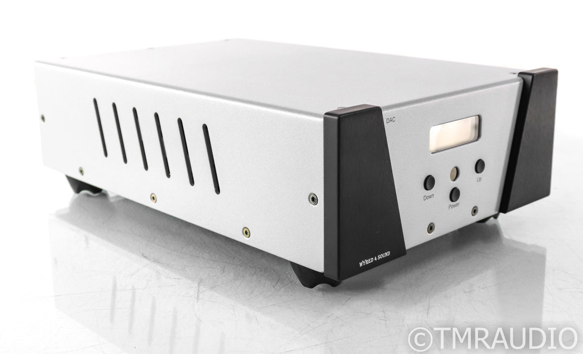 Wyred 4 Sound DAC-2 DSDse DAC; D/A Converter; Silver; DAC2; Remote