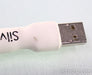 Tellurium Q Silver USB Cable; Single 1.5m Digital Interconnect