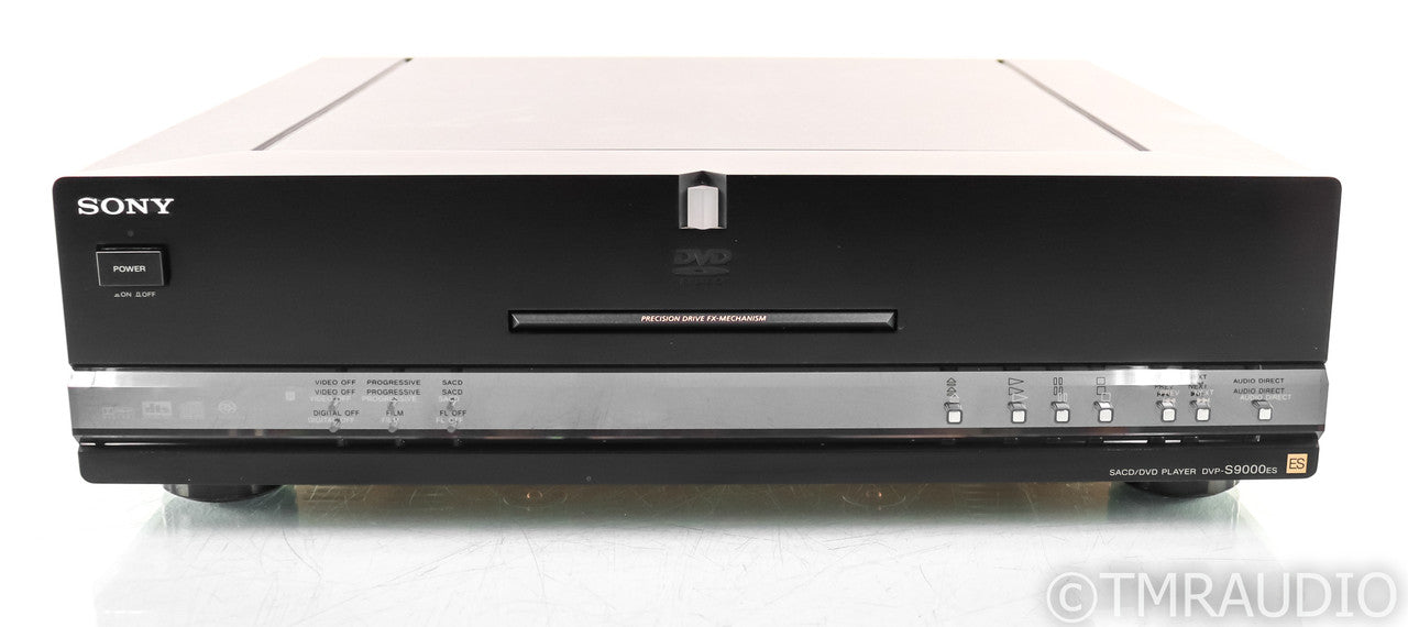 Sony DVP-S9000ES SACD / CD / DVD Player; DVPS9000ES; Remote; Black