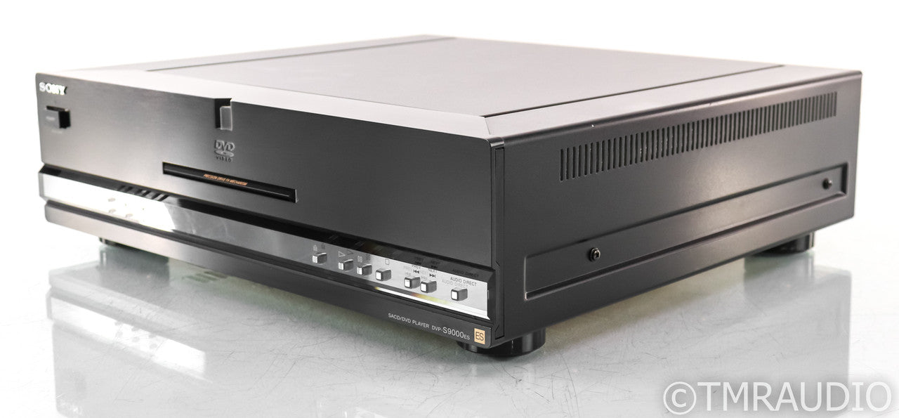 Sony DVP-S9000ES SACD / CD / DVD Player; DVPS9000ES; Remote; Black