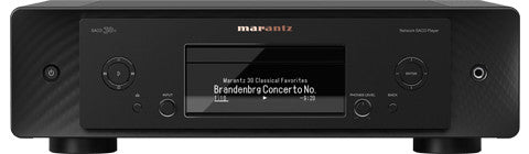 Marantz SACD 30n Streaming SACD Player; Black; HEOS; Airplay 2; Bluetooth (New)