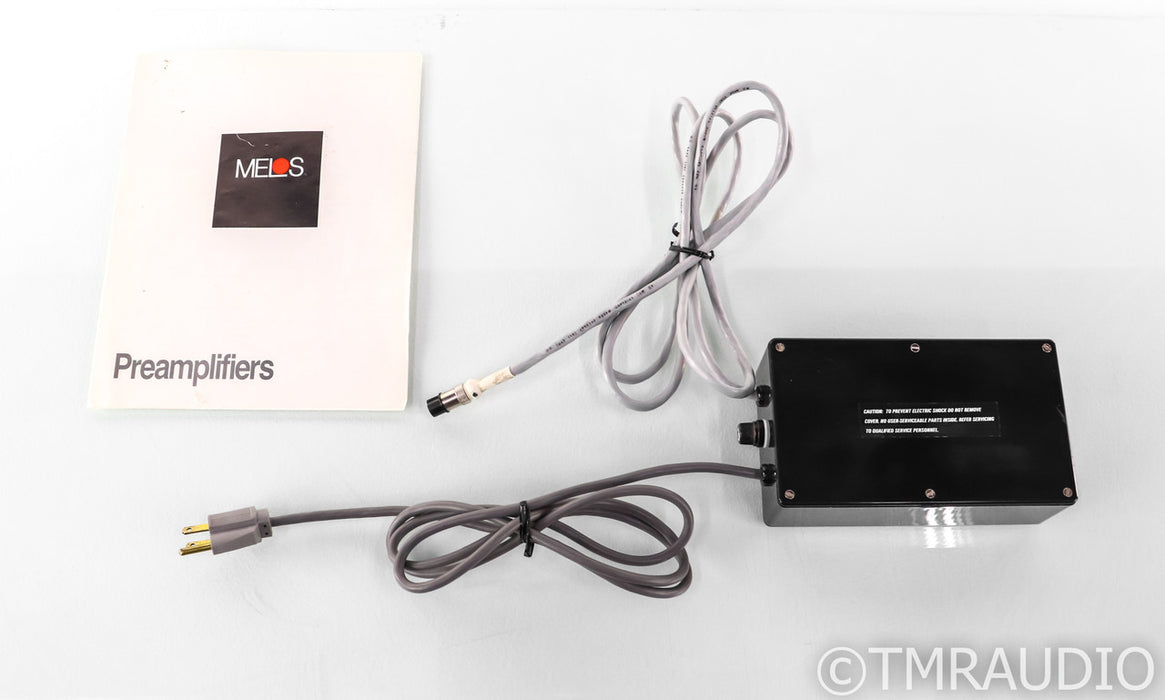 Melos MA-111 Vintage Stereo Tube Hybrid Preamplifier