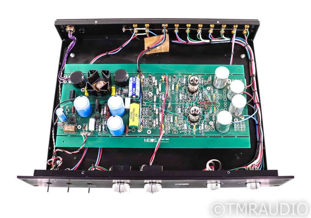 Melos MA-111 Vintage Stereo Tube Hybrid Preamplifier
