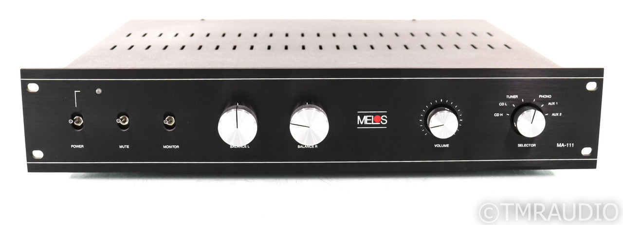 Melos MA-111 Vintage Stereo Tube Hybrid Preamplifier