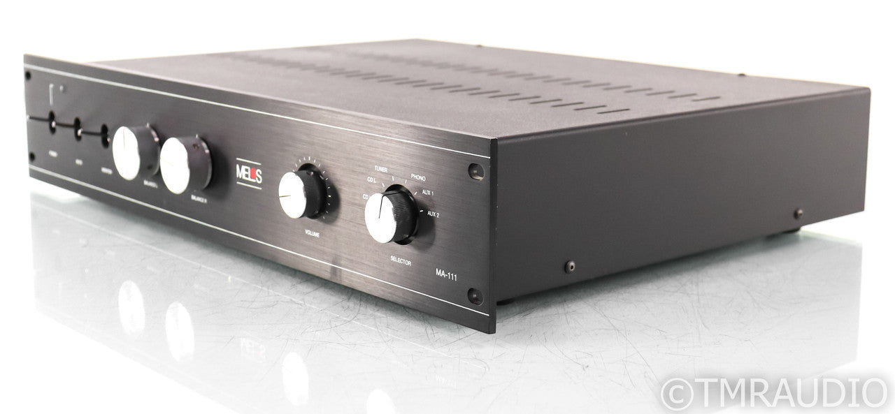 Melos MA-111 Vintage Stereo Tube Hybrid Preamplifier