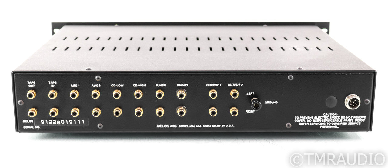 Melos MA-111 Vintage Stereo Tube Hybrid Preamplifier