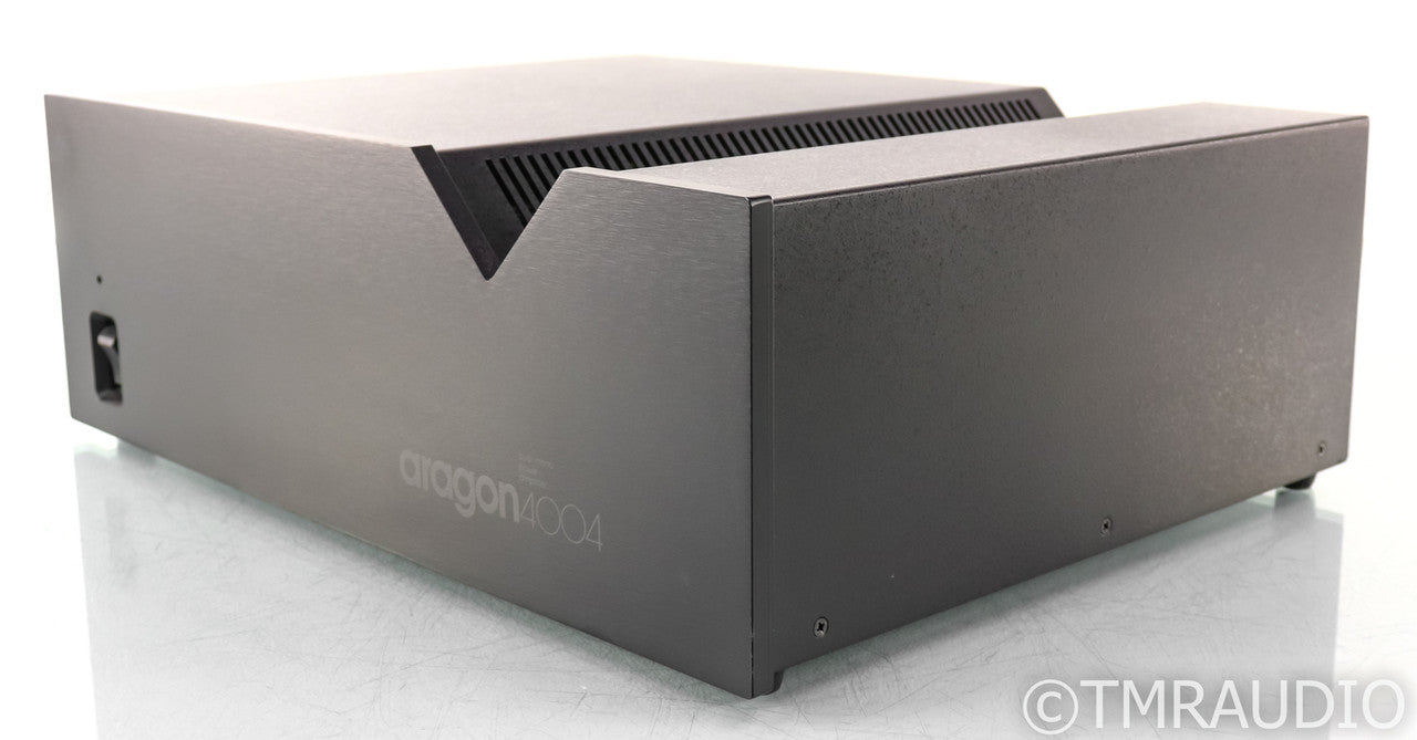 Aragon 4004 Mk II Dual Mono Power Amplifier; Mark 2