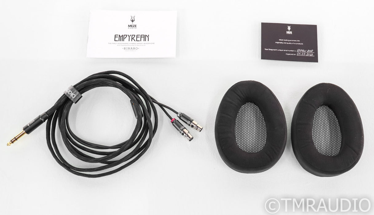 Meze Empyrean Planar Magnetic Headphones; Black Copper