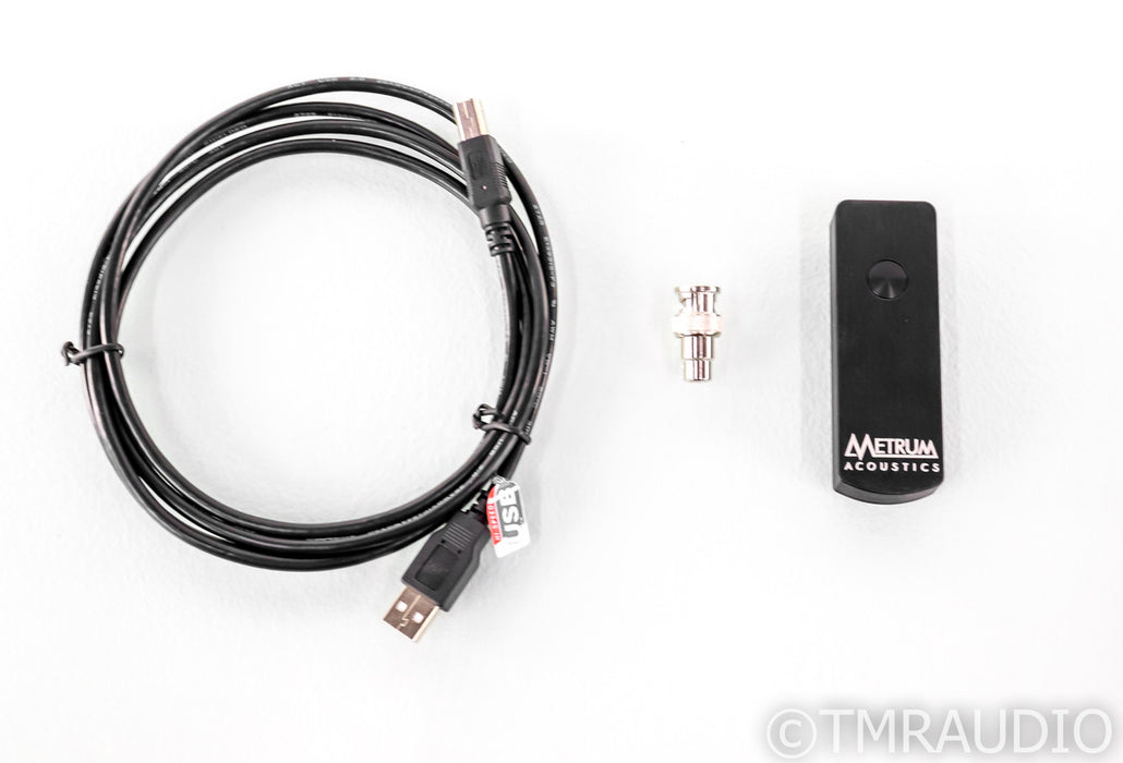 Metrum Acoustics Pavane Level 3 DAC; D/A Converter; Remote