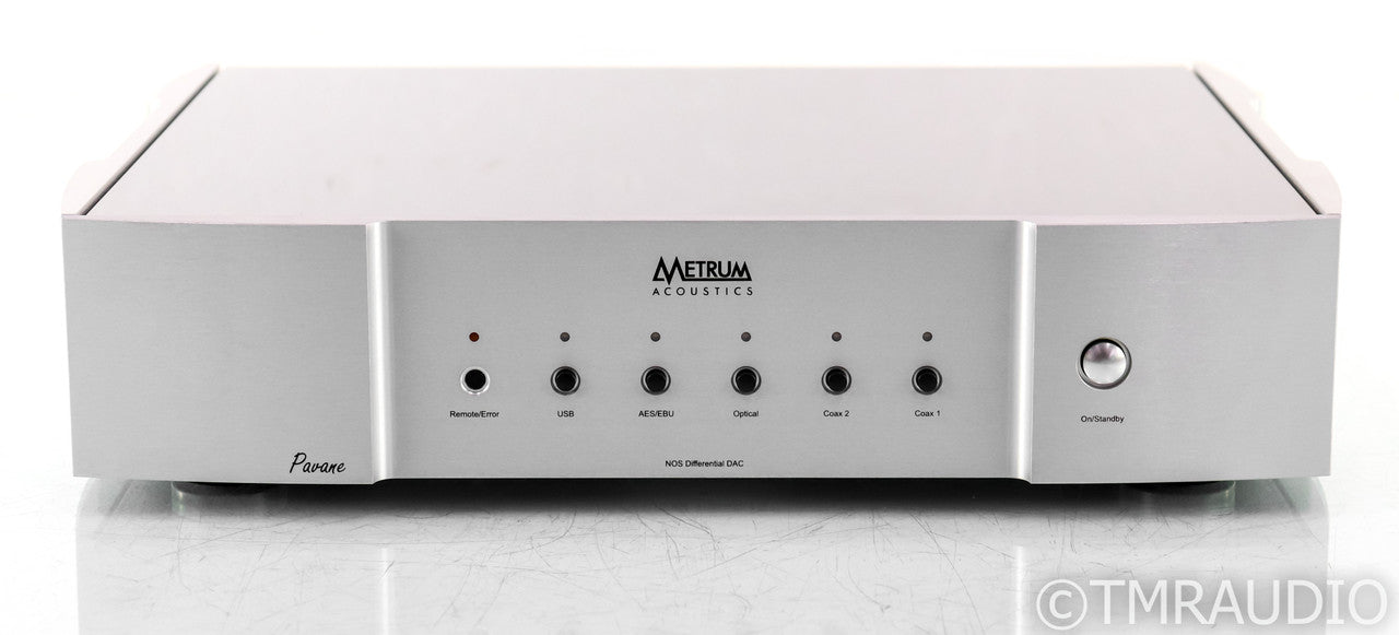 Metrum Acoustics Pavane Level 3 DAC; D/A Converter; Remote