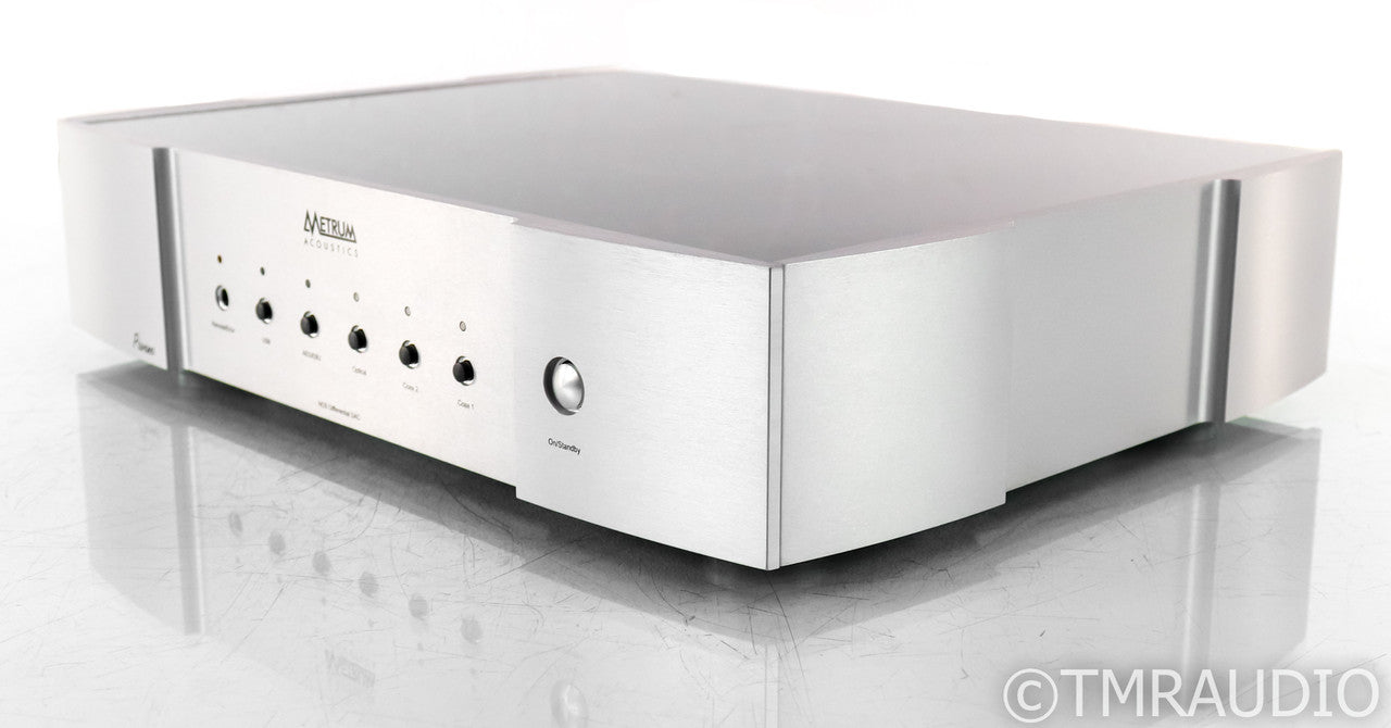 Metrum Acoustics Pavane Level 3 DAC; D/A Converter; Remote
