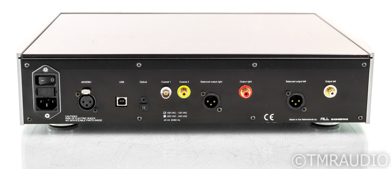 Metrum Acoustics Pavane Level 3 DAC; D/A Converter; Remote
