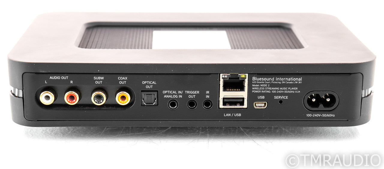 Bluesound Node 2 Wireless Network Streamer; Black