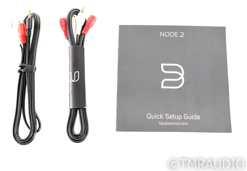Bluesound Node 2 Wireless Network Streamer; Black