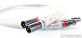 Acoustic Zen Zero Crystal Silver Reference II XLR Cables; 1m Pair Interconnects