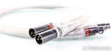 Acoustic Zen Zero Crystal Silver Reference II XLR Cables; 1m Pair Interconnects