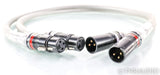 Acoustic Zen Zero Crystal Silver Reference II XLR Cables; 1m Pair Interconnects