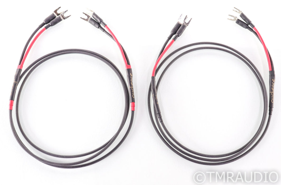 Audience Au24-SE Speaker Cables; 2m Pair