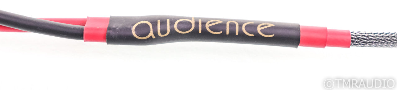 Audience Au24-SE Speaker Cables; 2m Pair