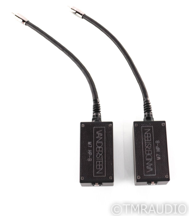 Vandersteen M7-HP-B High-Pass XLR Filter; Pair; Balanced; M7HPB