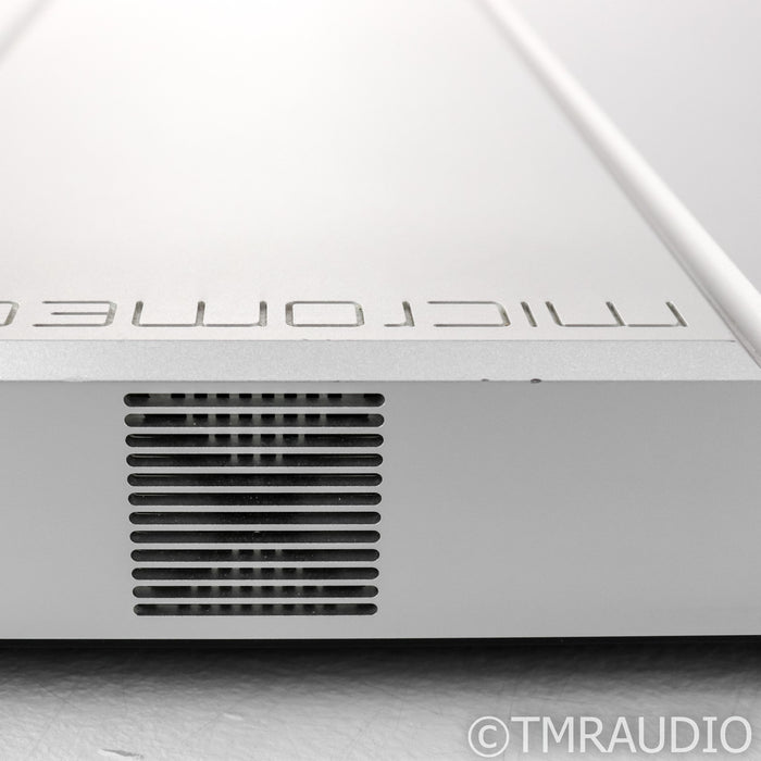 MicroMega M-One Series M150 Stereo Integrated Amplifier; M-150; Remote; Silver