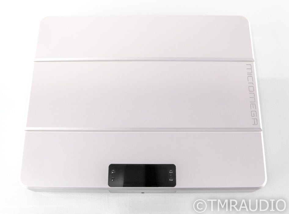 MicroMega M-One Series M150 Stereo Integrated Amplifier; M-150; Remote; Silver