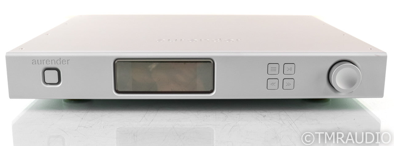 Aurender A10 Music Server / Streamer / MQA DAC; 4TB; Open Box w/ Warranty