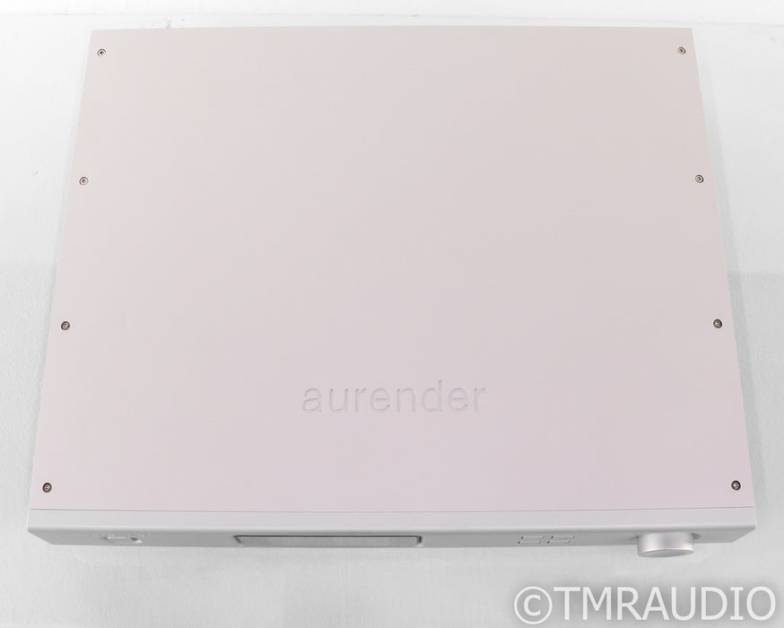 Aurender A10 Music Server / Streamer / MQA DAC; 4TB; Open Box w/ Warranty
