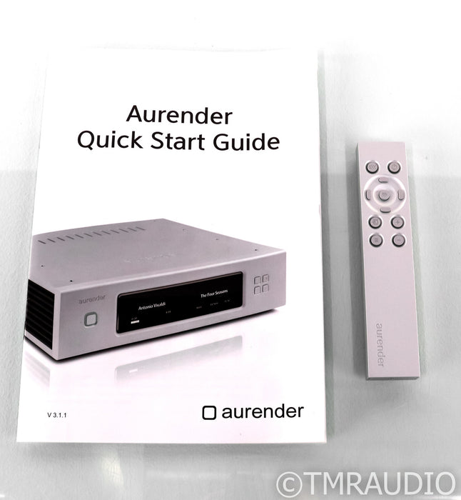 Aurender A10 Music Server / Streamer / MQA DAC; 4TB; Open Box w/ Warranty