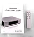 Aurender A10 Music Server / Streamer / MQA DAC; 4TB; Open Box w/ Warranty