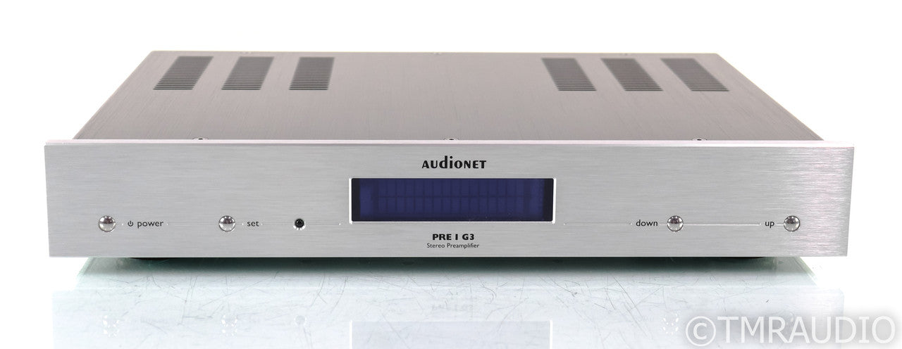 Audionet Pre I G3 Stereo Preamplifier; Pre-I G-3; Remote; Low Hours