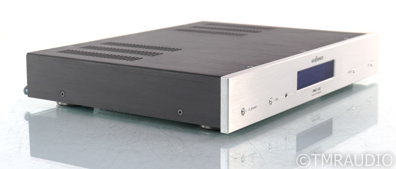 Audionet Pre I G3 Stereo Preamplifier; Pre-I G-3; Remote; Low Hours