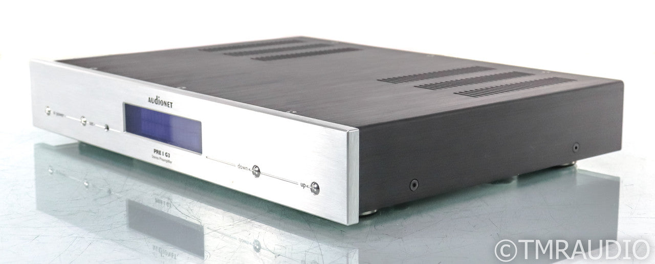 Audionet Pre I G3 Stereo Preamplifier; Pre-I G-3; Remote; Low Hours