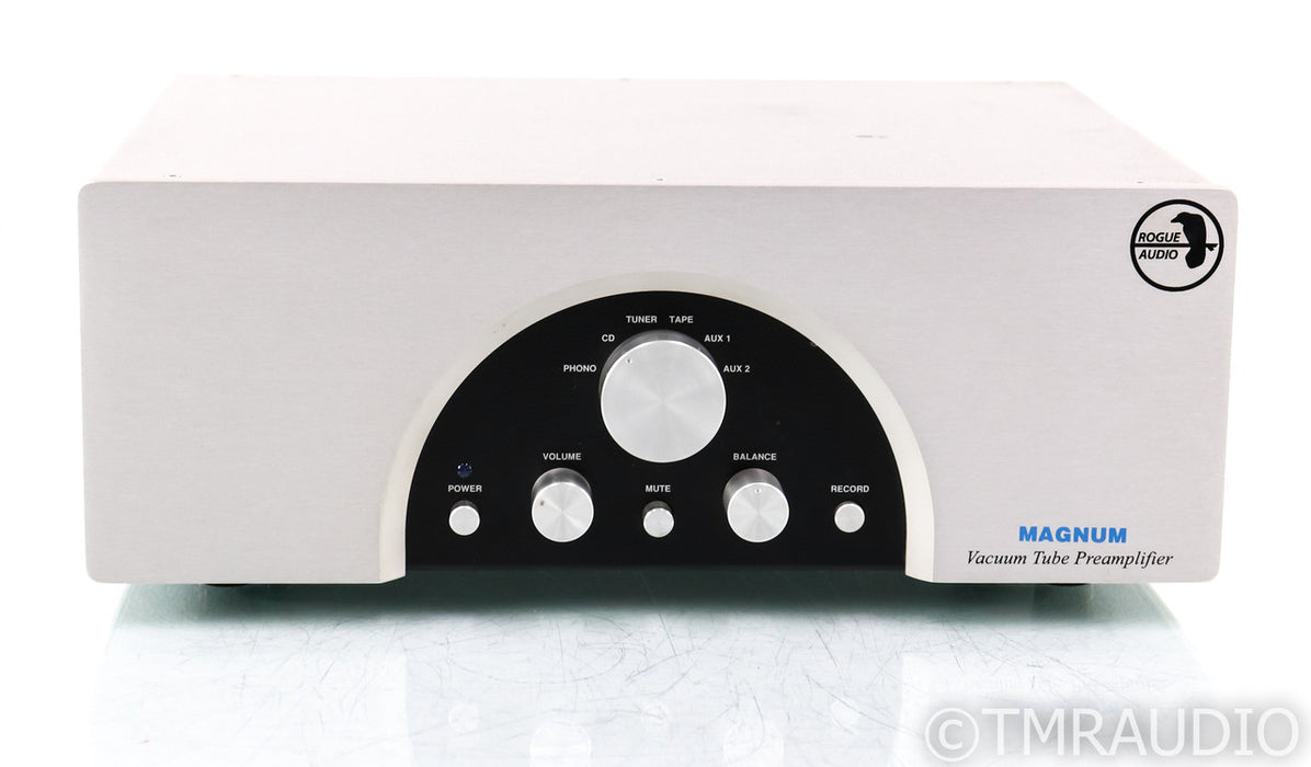 Rogue Audio 66 Magnum Stereo Tube Preamplifier; Sixty Six; MM Phono