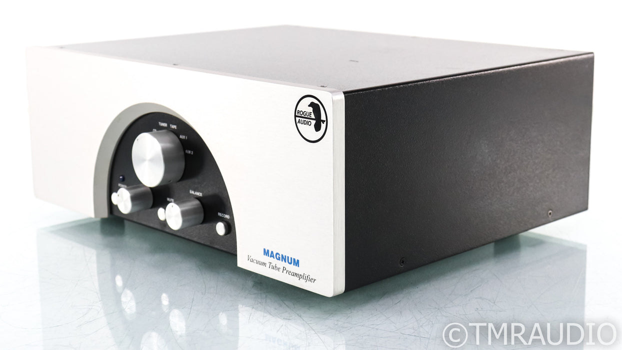Rogue Audio 66 Magnum Stereo Tube Preamplifier; Sixty Six; MM Phono