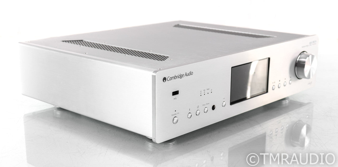 Cambridge Audio Azur 851N Network Streamer; Silver; WiFi; DSD