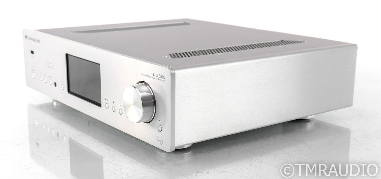 Cambridge Audio Azur 851N Network Streamer; Silver; WiFi; DSD