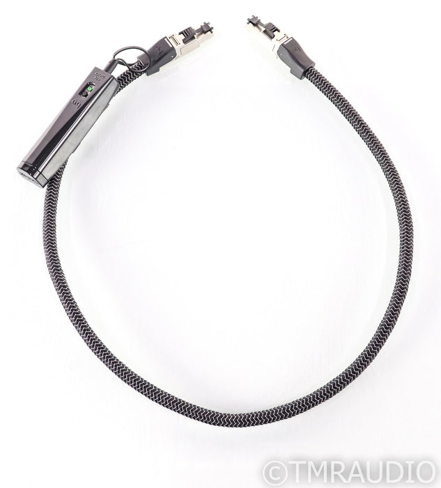 AudioQuest Diamond Ethernet Cable; 0.75m Digital Interconnect; 72v DBS