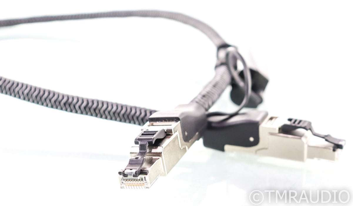 AudioQuest Diamond Ethernet Cable; 0.75m Digital Interconnect; 72v DBS