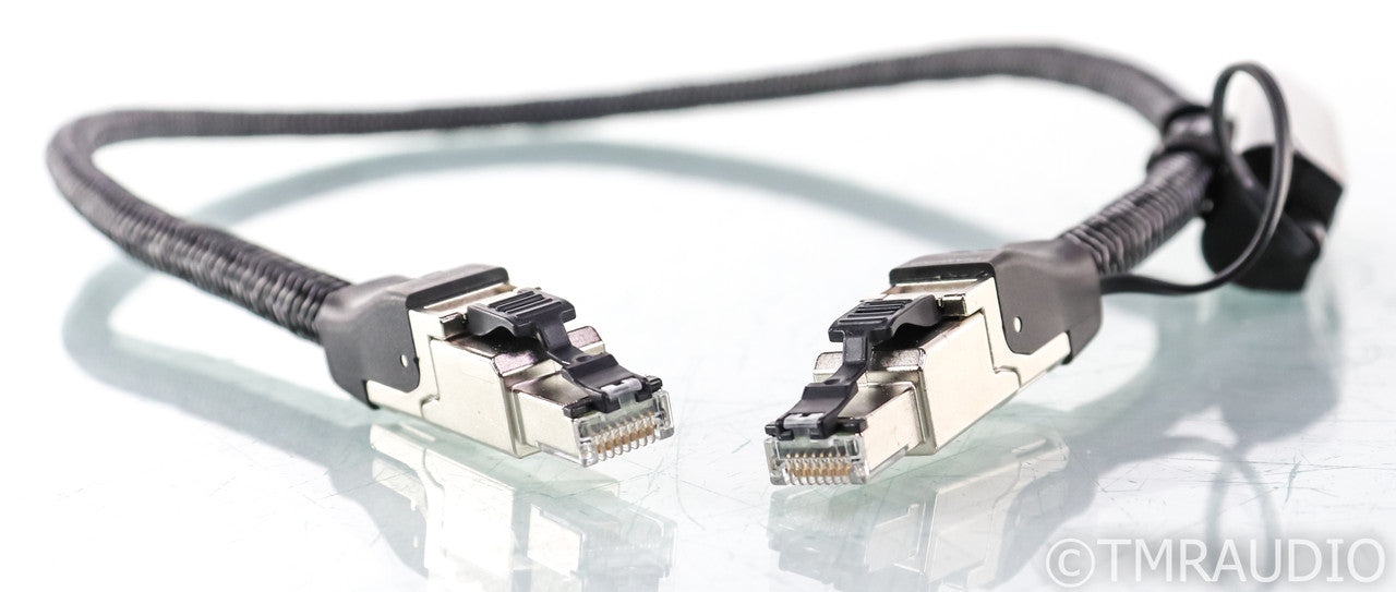 AudioQuest Diamond Ethernet Cable; 0.75m Digital Interconnect; 72v DBS