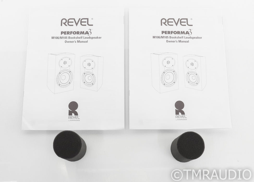 Revel Performa3 M106 Bookshelf Speakers