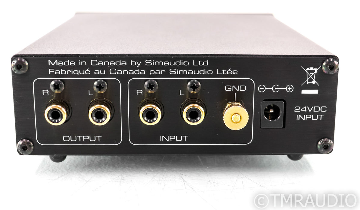 Simaudio 110LP v2 MM / MC Phono Preamplifier; 110-LP; Black