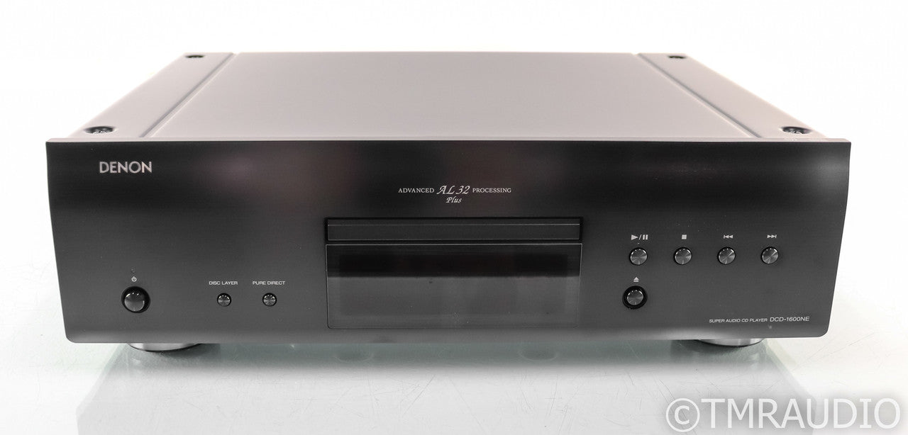 Denon DCD-1600NE SACD / CD Player; DCD1600NE; Remote