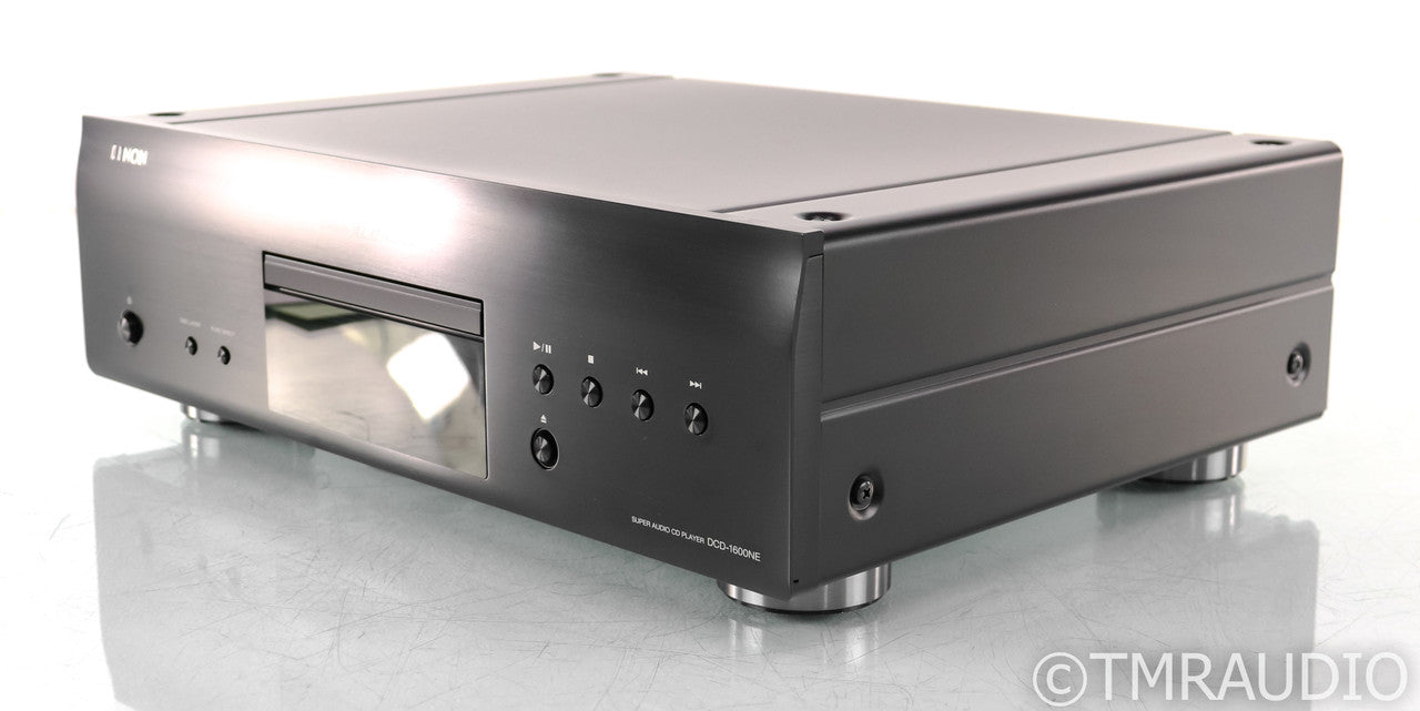Denon DCD-1600NE SACD / CD Player; DCD1600NE; Remote