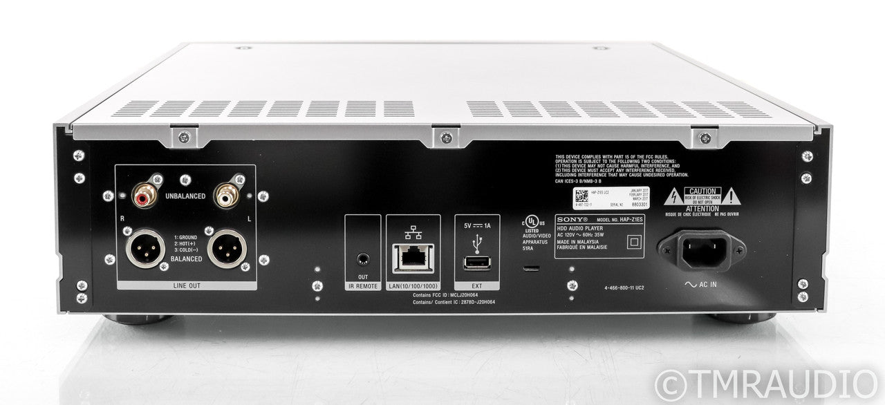 Sony HAP-Z1ES Network Server; 1TB HHD; HAPZ1ES; Remote
