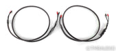 AudioQuest William Tell Silver Speaker Cables; 8ft Pair