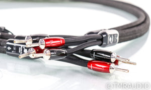 AudioQuest William Tell Silver Speaker Cables; 8ft Pair