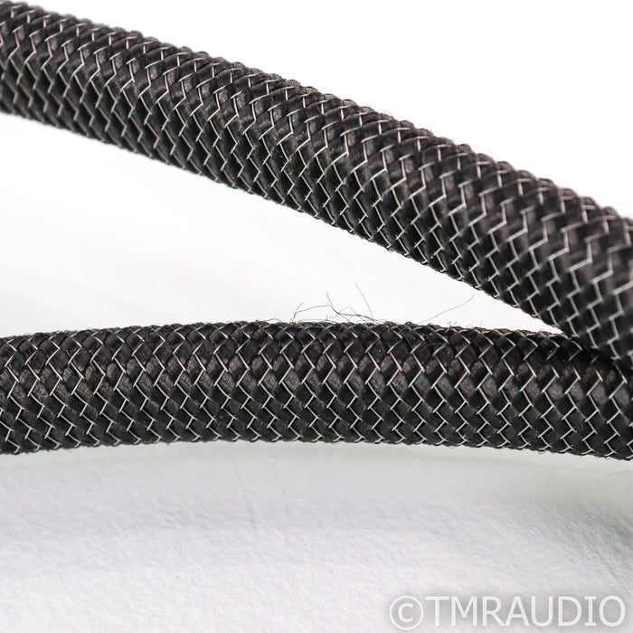 AudioQuest William Tell Silver Speaker Cables; 8ft Pair