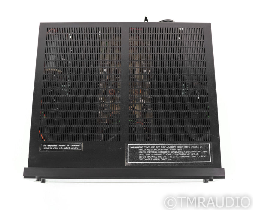 Proton D1200 Vintage Stereo Power Amplifier; D-1200; Black - Rare; Original Box